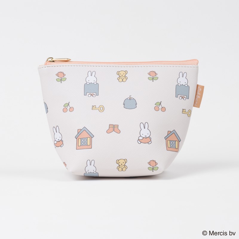 miffy ミッフィー BRUNA FAVORITE 台形ポーチ ミッフィー/MIFF-205B